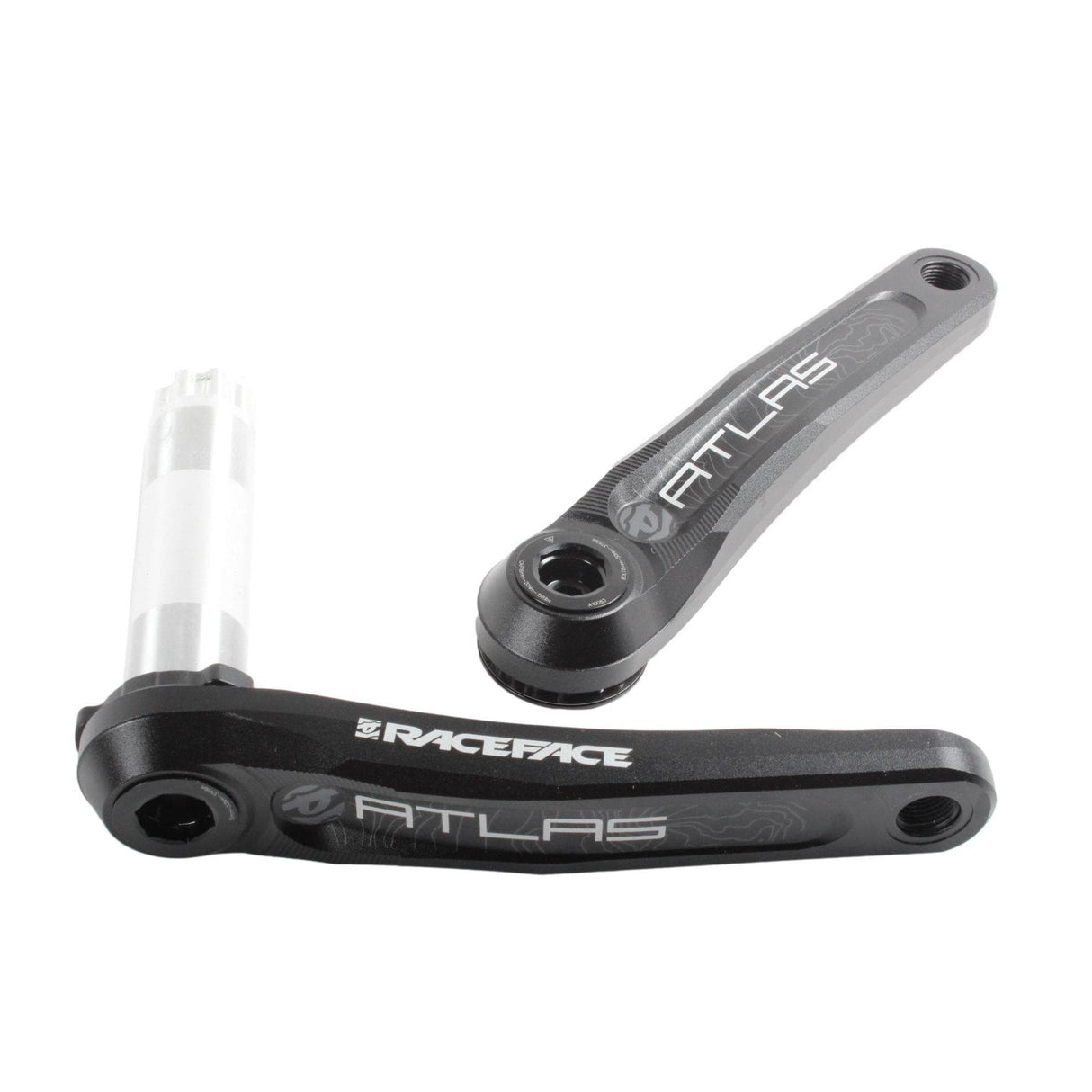 Race Face Atlas Cinch Cranks (Arms Only) Black 165mm/83mm