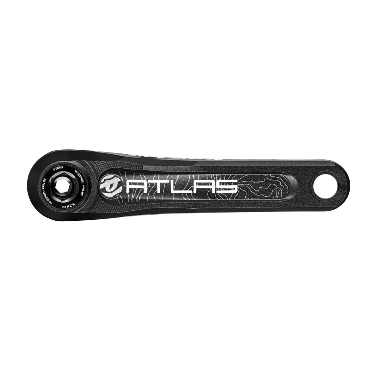 Race Face Atlas Cinch Cranks (Arms Only) Black 165mm/68/73mm