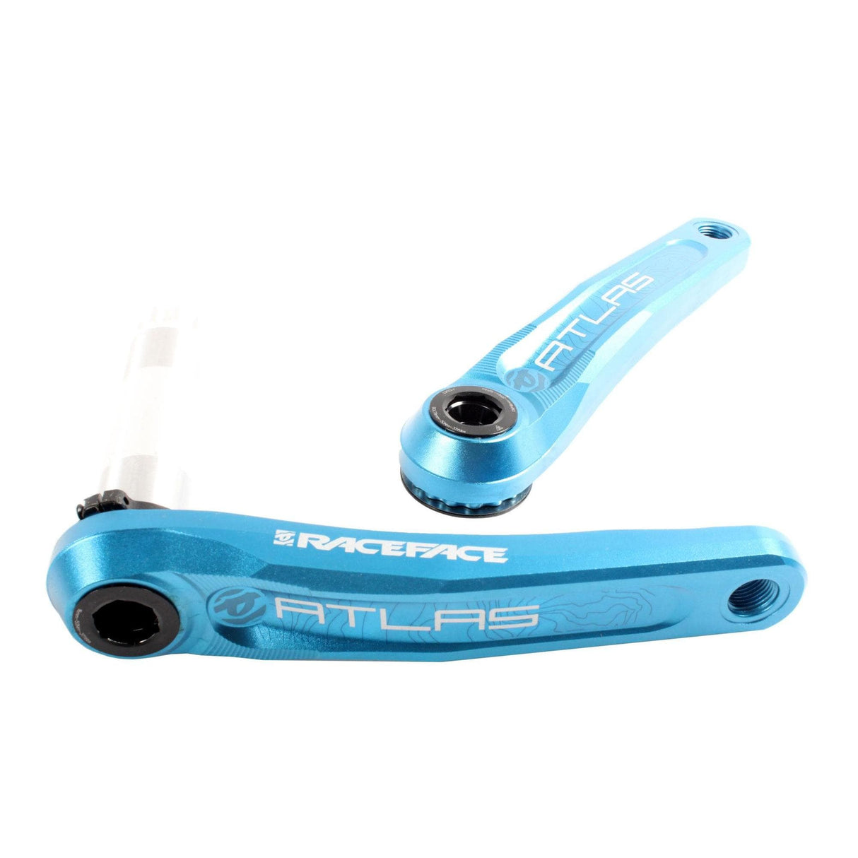 Race Face Atlas Cinch Cranks (Arms Only) Blue 165mm/83mm