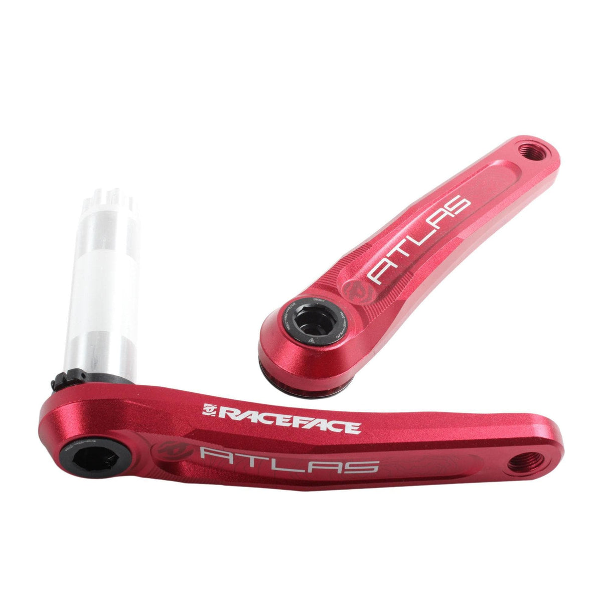 Race Face Atlas Cinch Cranks (Arms Only) Red 165mm/68/73mm