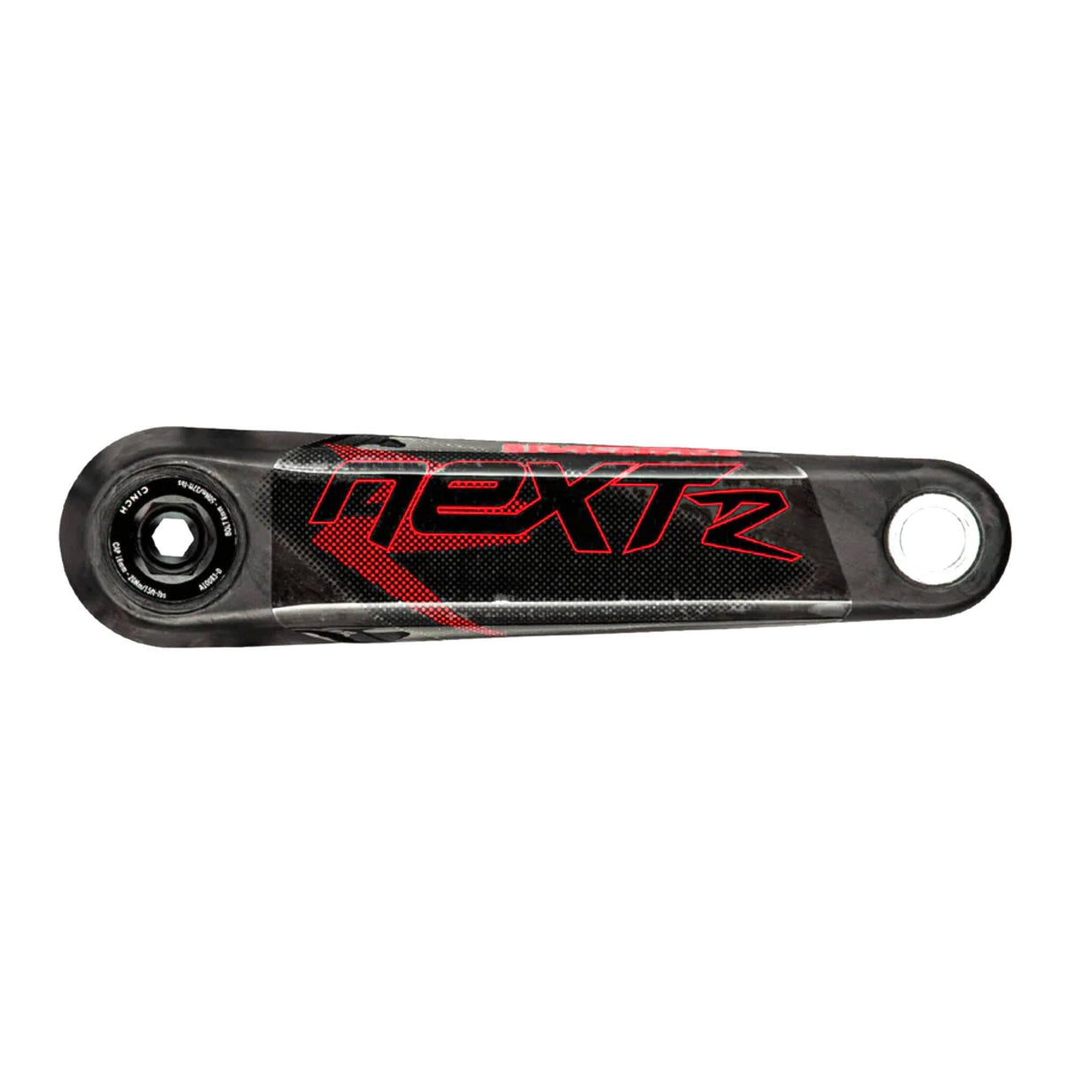 Race Face Next R 136mm Cranks Arms Only 136mm 170mm Red