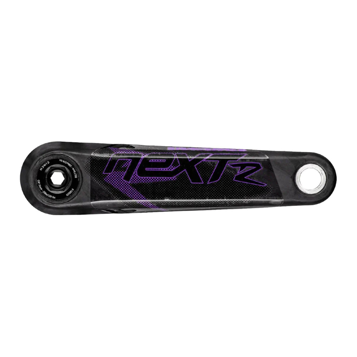 Race Face Next R 136mm Cranks Arms Only 136mm 175mm Purple