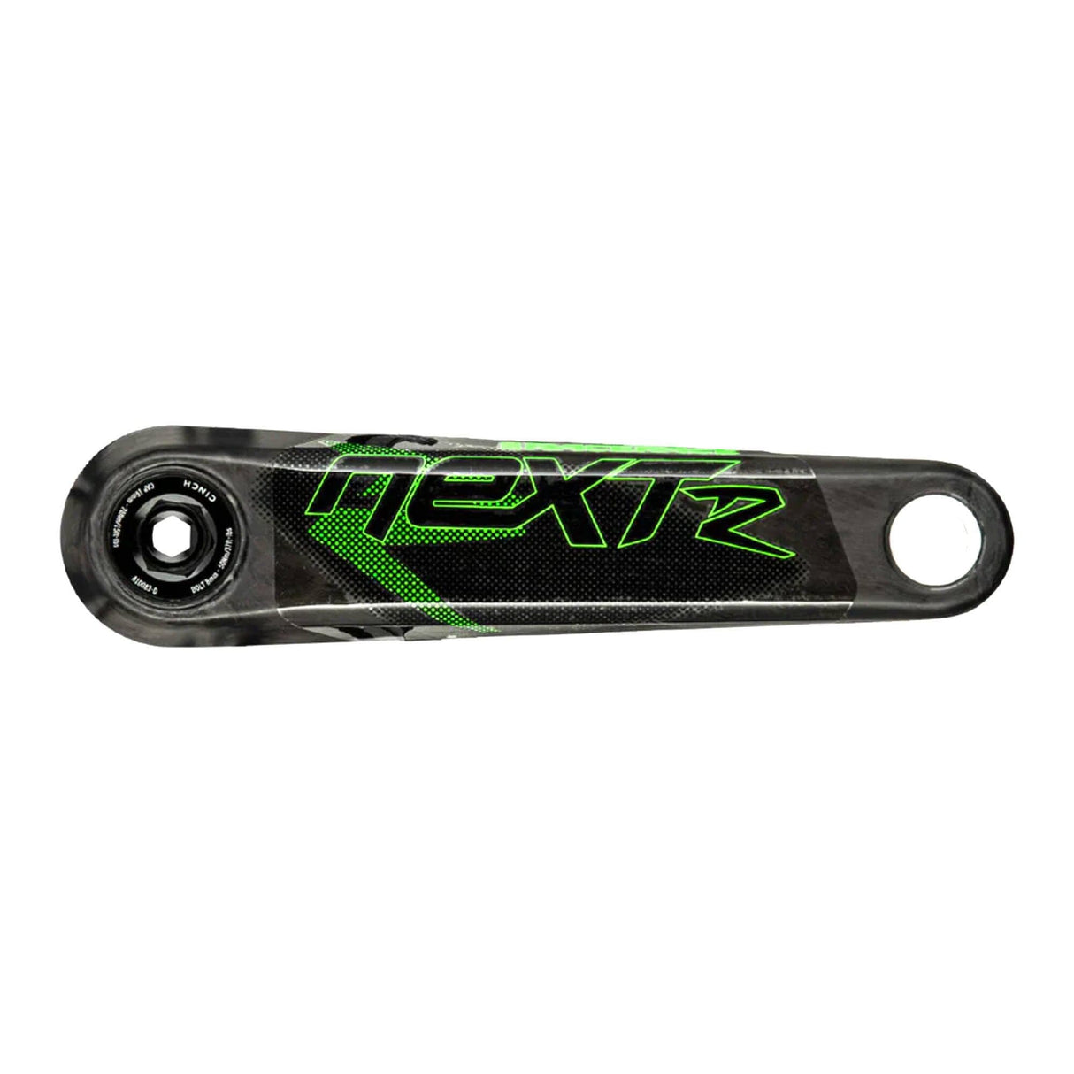 Race Face Next R 136mm Cranks Arms Only 136mm 175mm Green