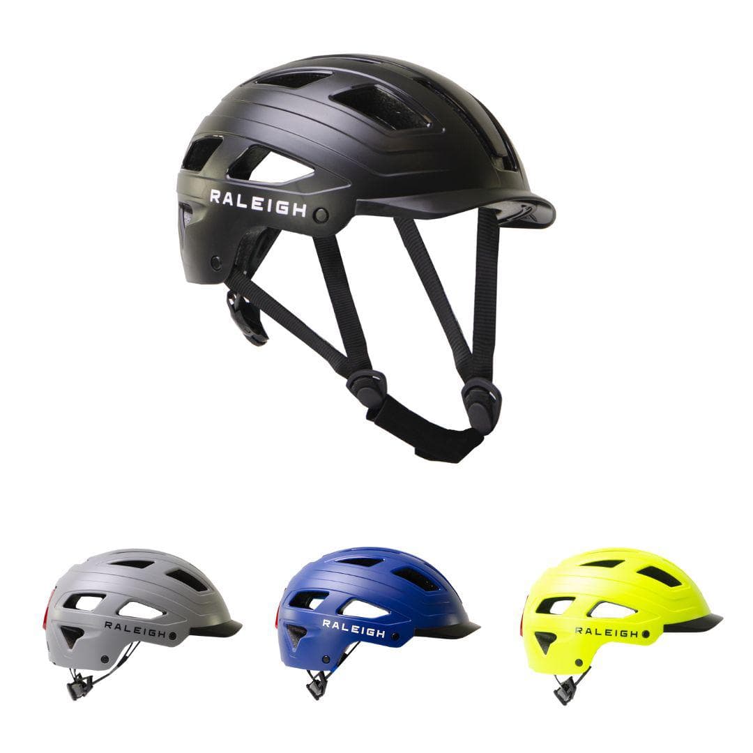 Raleigh Glyde Urban Helmet - 55-58cm - Black