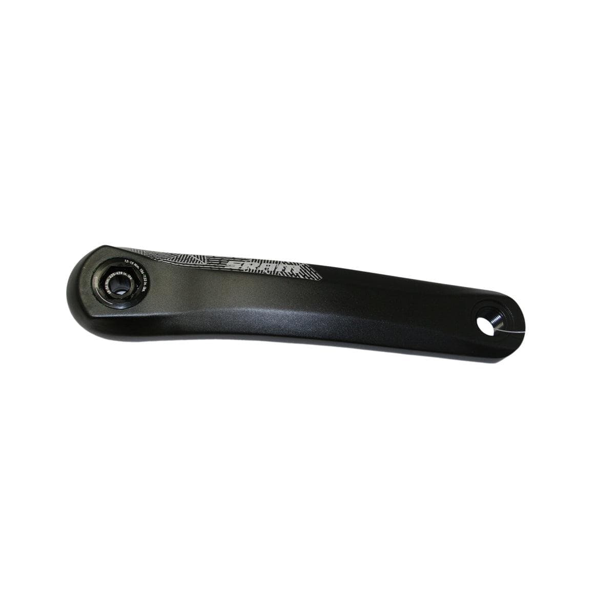 Sram Left Hand Crank S1400 Gxp 170Mm Blast Black:  170Mm