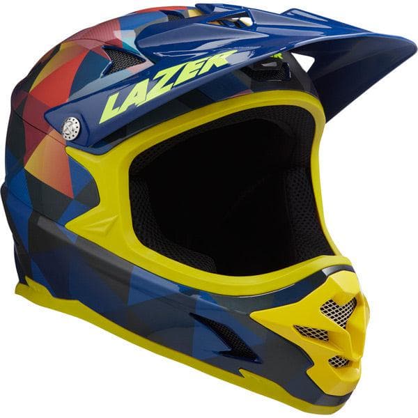 Lazer Phoenix+ Helmet - Gloss Triangles - Large