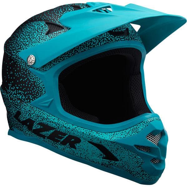 Lazer Phoenix+ Helmet - Matt Black/Mint Dots - Large