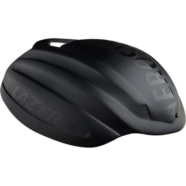 Lazer Z1 Aeroshell; Black; Small