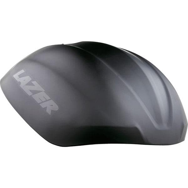 Lazer Genesis Aeroshell; Black Reflective; Medium