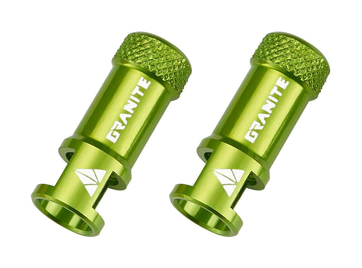 Granite Granite JUICY NIPPLE Valve Cap & Removal Tool (Green)