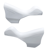 Shimano Spares ST-5700 bracket covers; white; pair