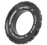 Shimano Spares HB-M776 SM-HB20 external lock ring and washer