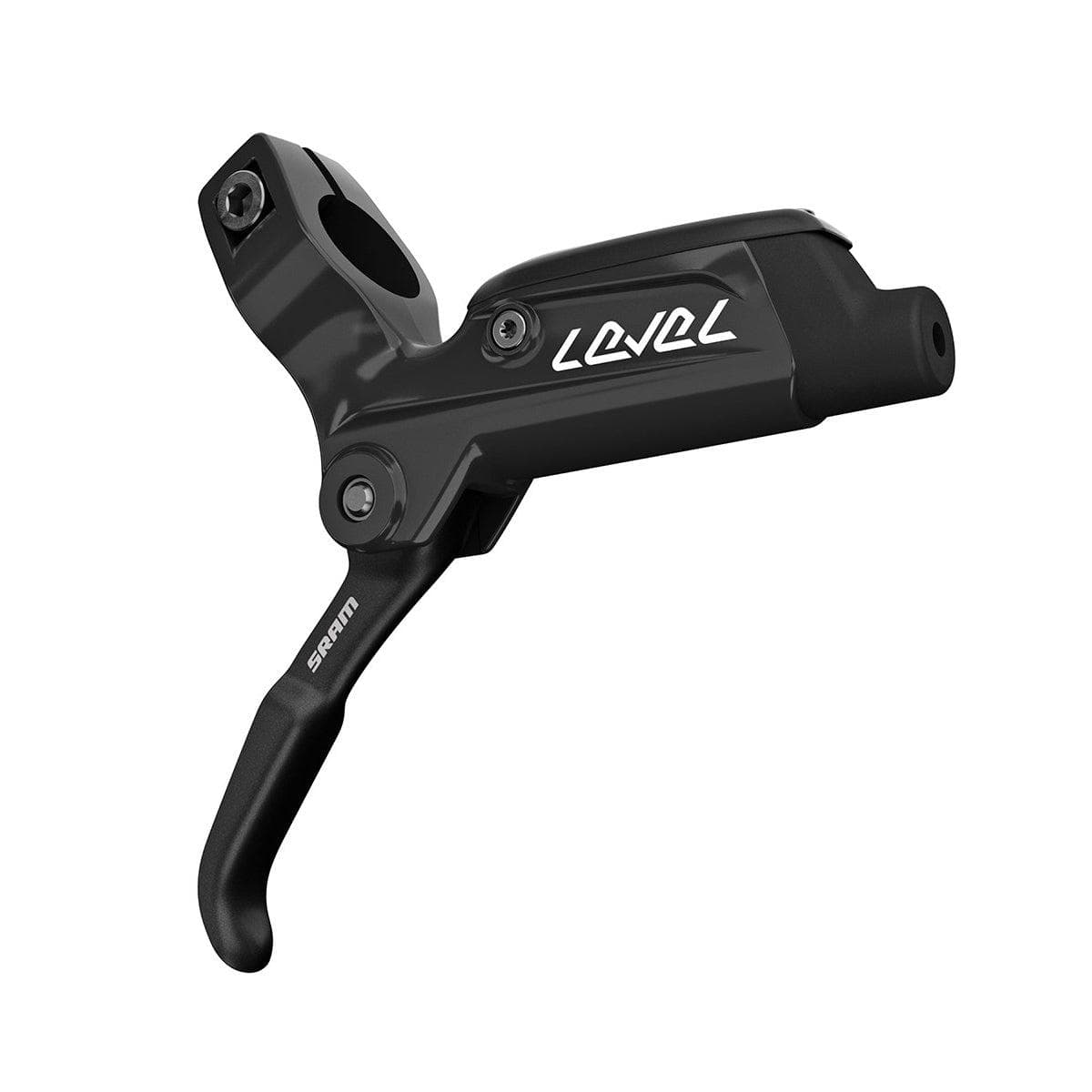 Sram Level - Black A1 (Rotor/Bracket Sold Separately): Black 1800Mm Rear