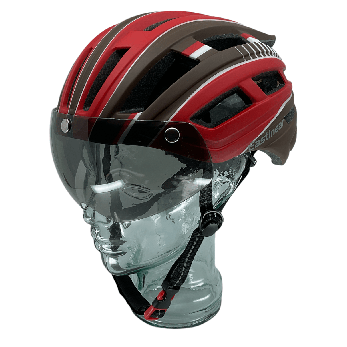 Eastinear Adult Helmet - Red Flash M/L 57-62cm