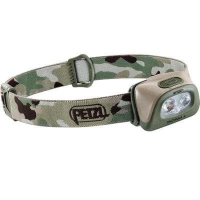 Petzl Tactikka + 350 Lumen Camo