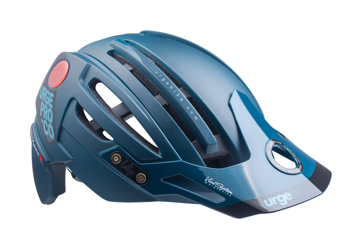 Urge Endur-O-Matic 2 MTB Helmet (Midnight Blue, L/XL, 57-59cm)