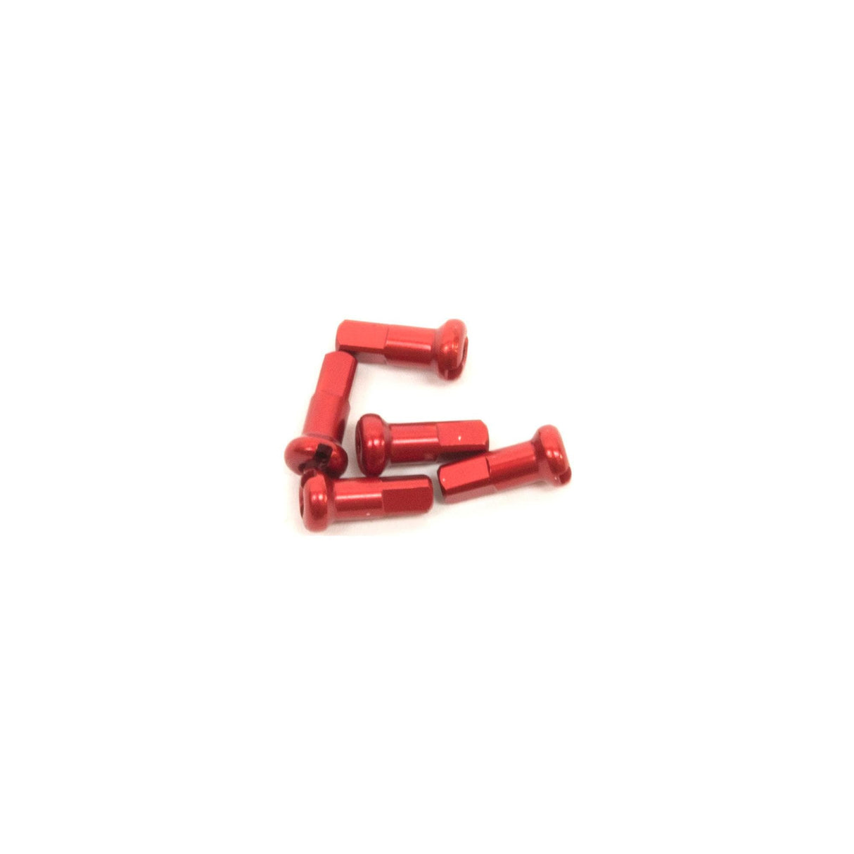 Easton Nipple 5 Pack Alloy Red