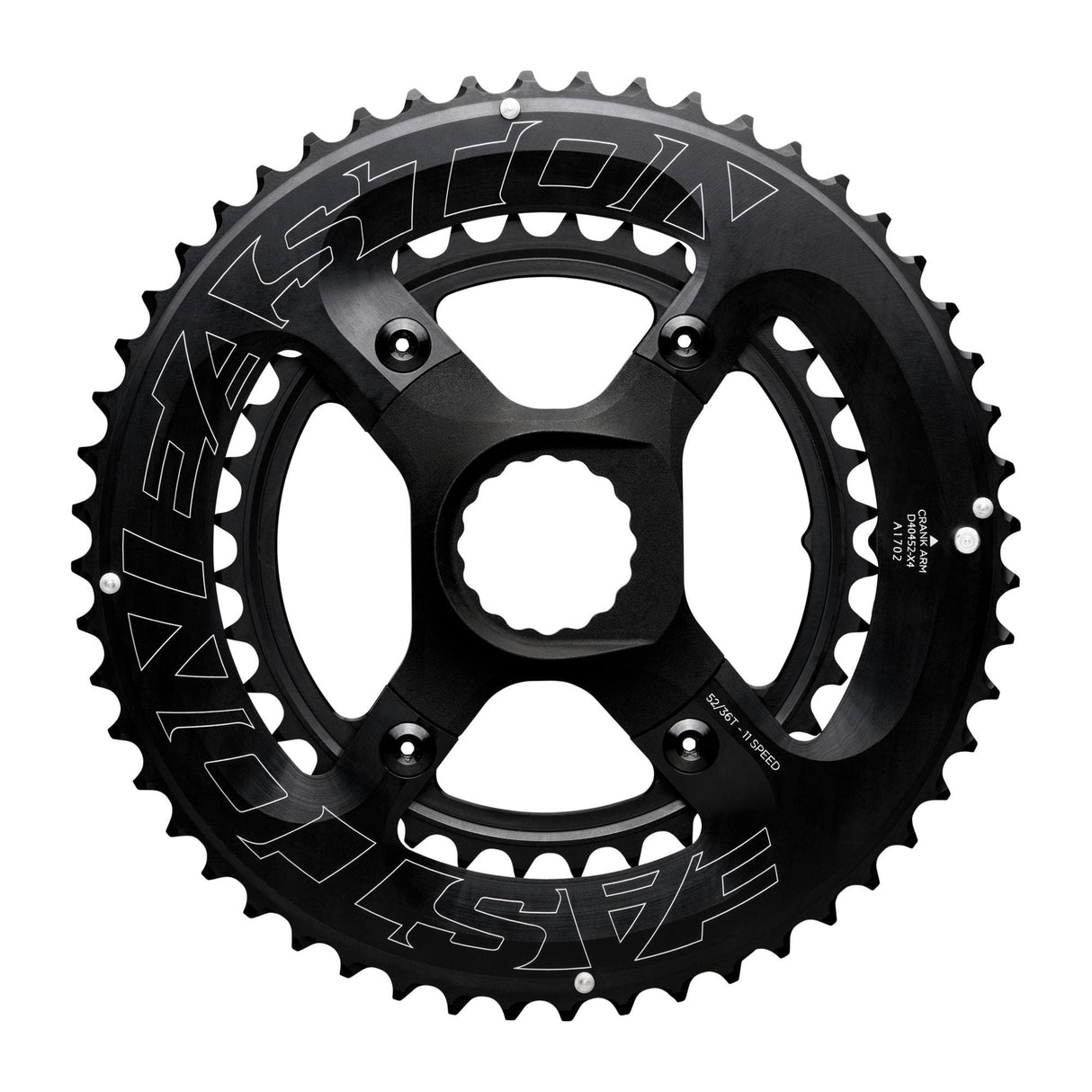 Easton 4-Bolt 11 Speed Shifting Chainrings 52/36