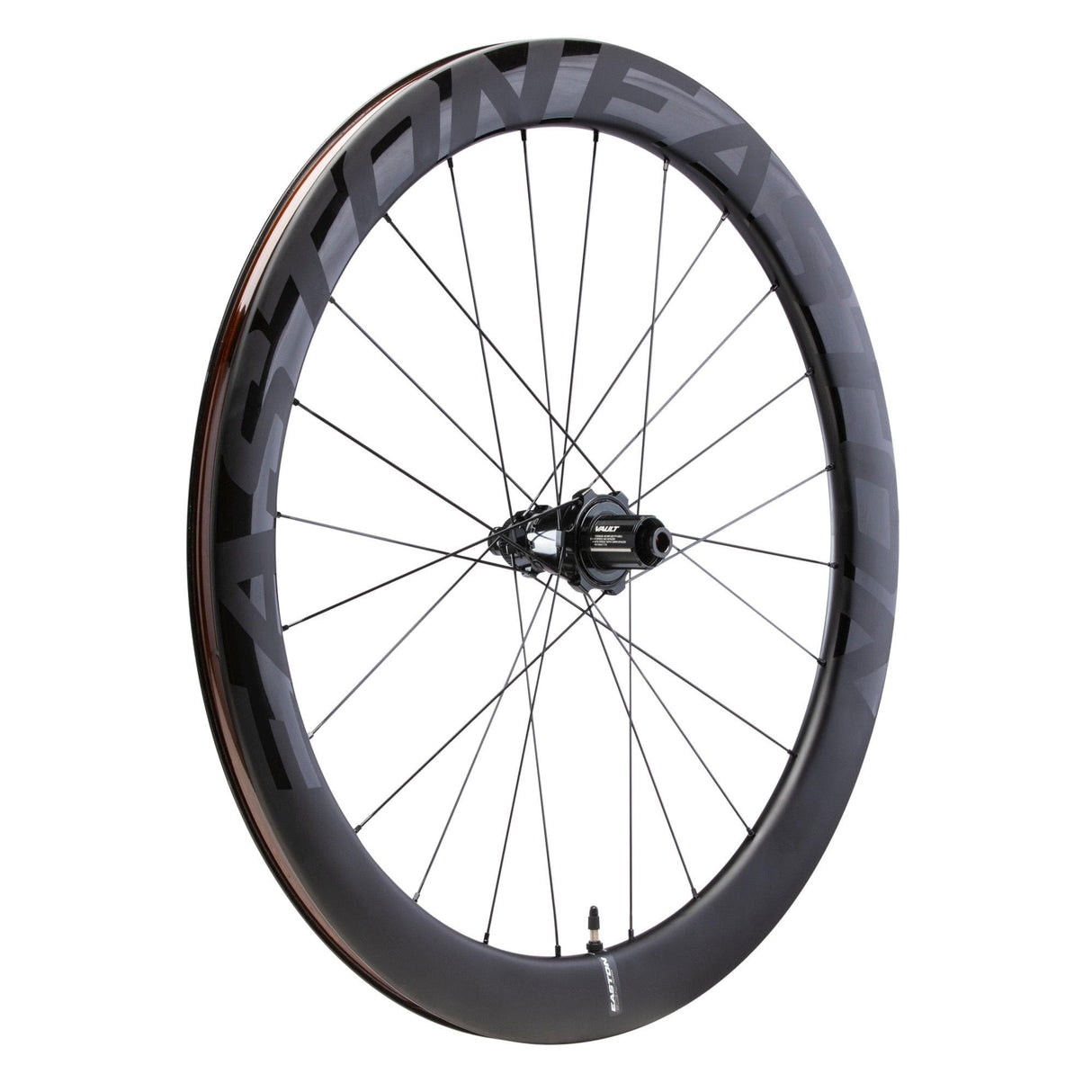 Easton EC90 AERO55 Clincher Disc Wheel Front 700c 12x100mm Black