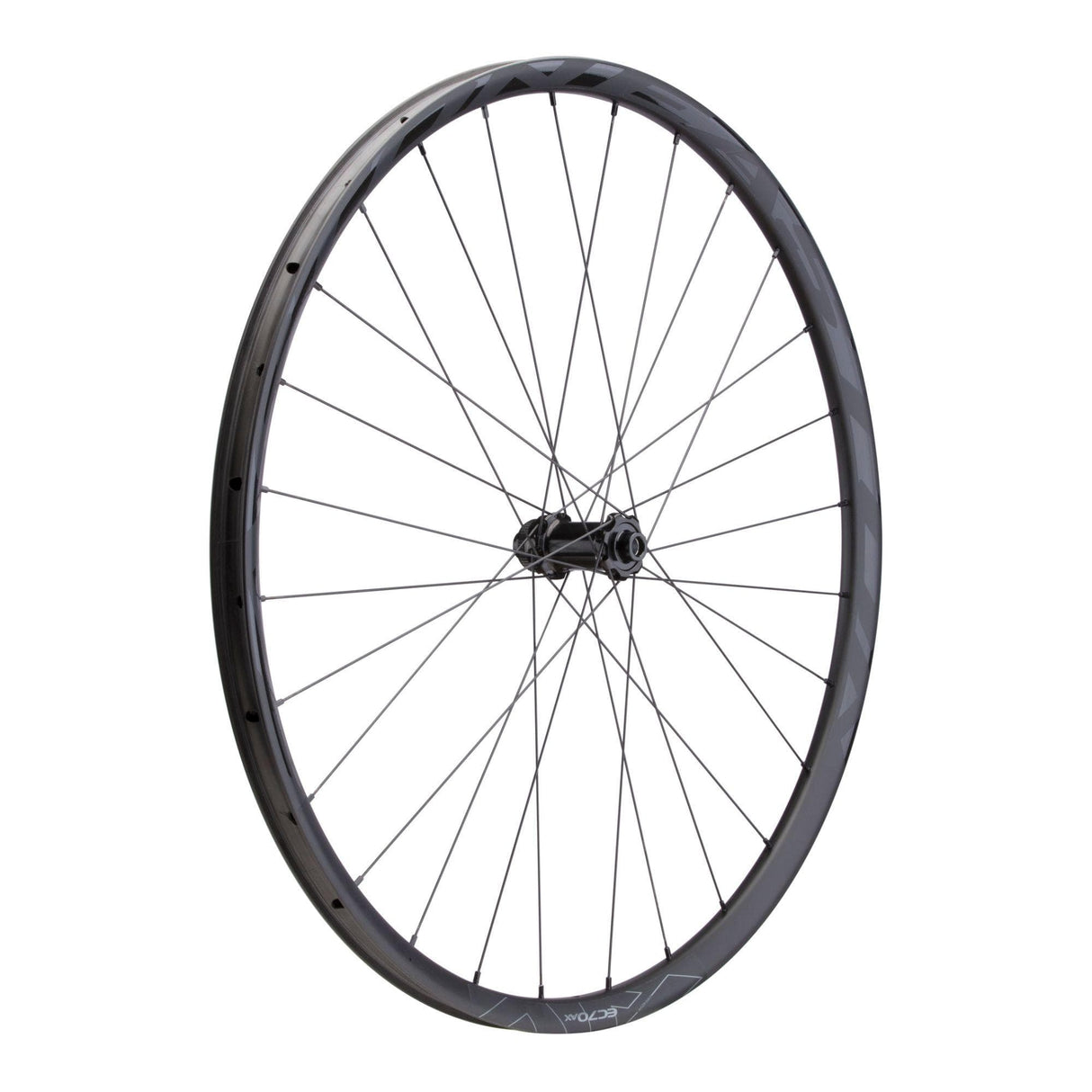 Easton EC70 AX Clincher Disc Wheel - Front 700c 12x100mm