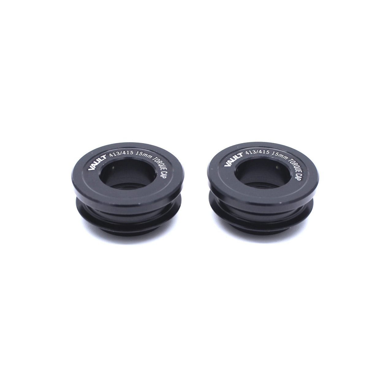 Race Face Vault Front Hub 415 15mm Torque Cap Endcap Set