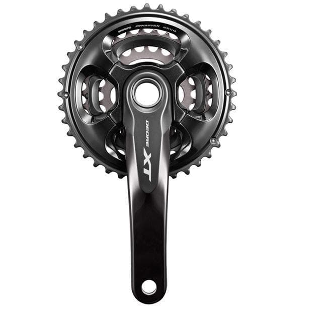 Shimano FC-M8000 Deore XT chainset 11-speed, 34/24T - Black