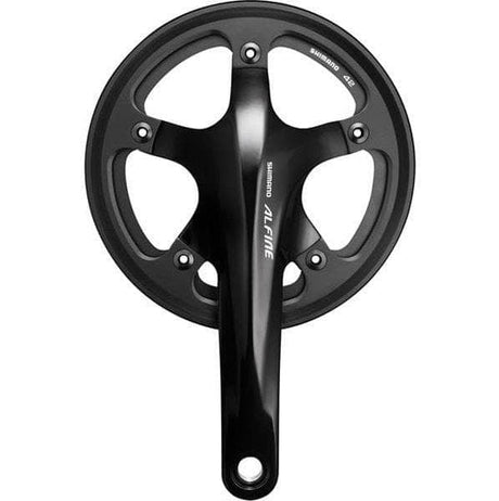 Shimano FC-S501 Alfine 2-piece chainset with single chainguard 42T, 170 mm