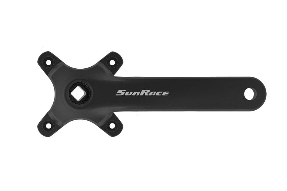 Sunrace M9 Crankset Square Taper - 175mm - Black