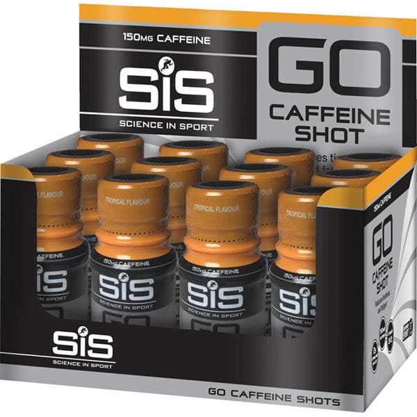 Science In Sport GO Caffeine Shot - tropical - 60 ml - 12 pack