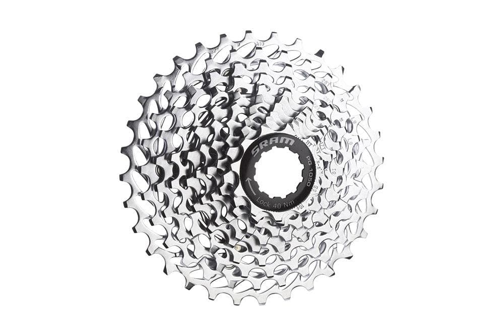 Sram Pg-1050 10 Speed Cassette - 12-25t - Silver