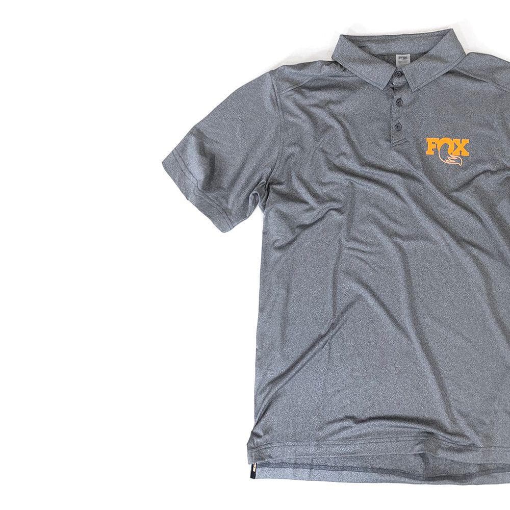 FOX Polo Shirt Grey S