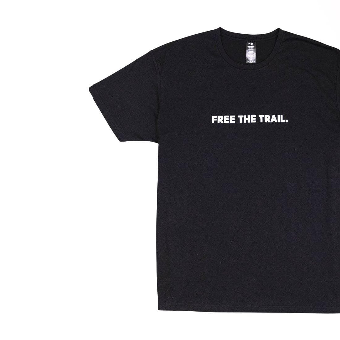 FOX Free the Trail T-Shirt Black XL