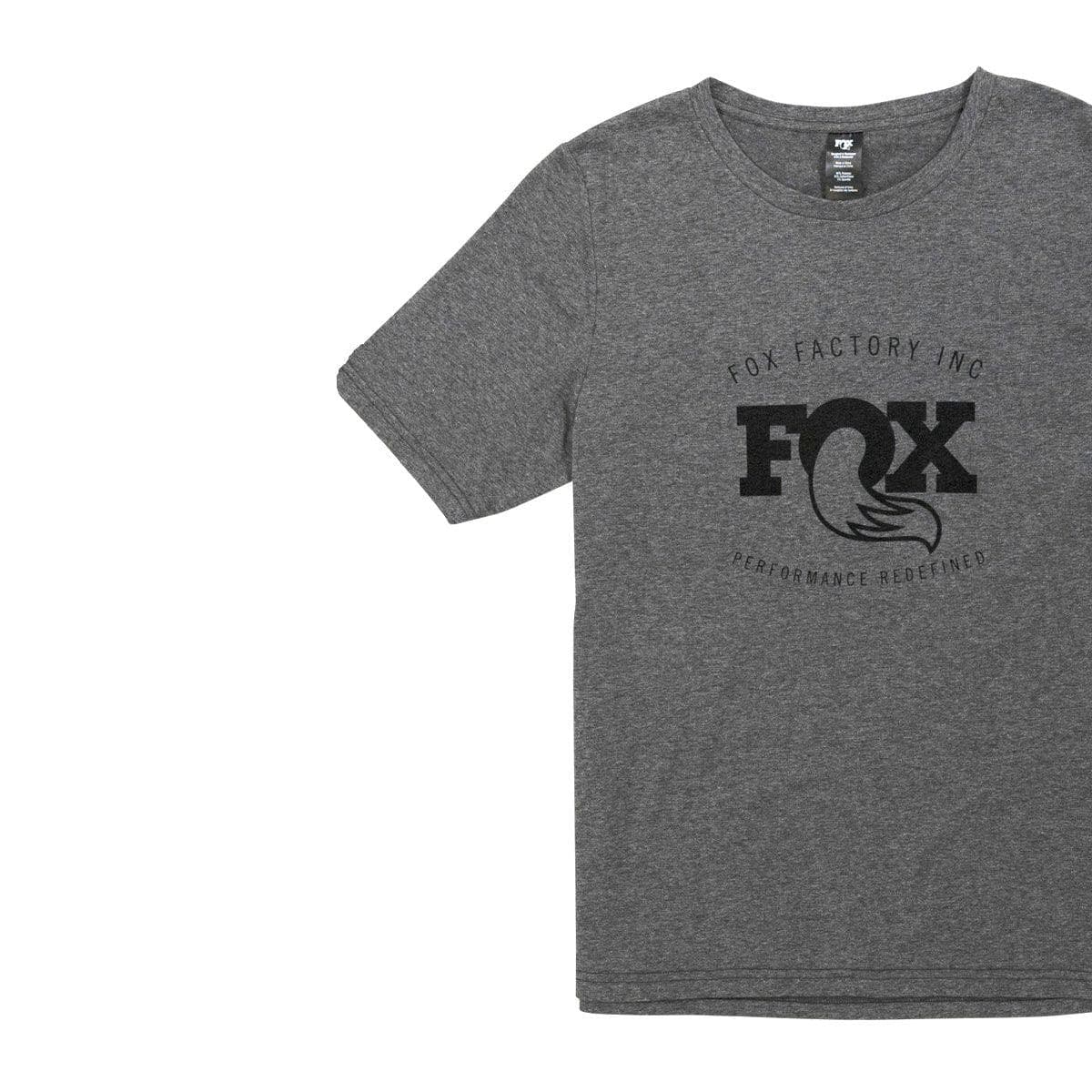 FOX Ride 3.0 Women's T-Shirt Charcoal M