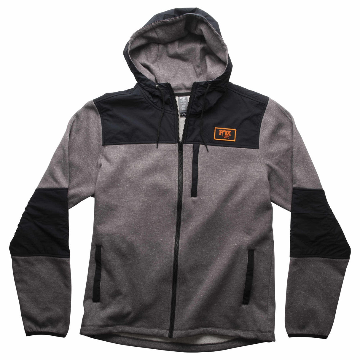 Fox Overland Zip Up Hoody Black S