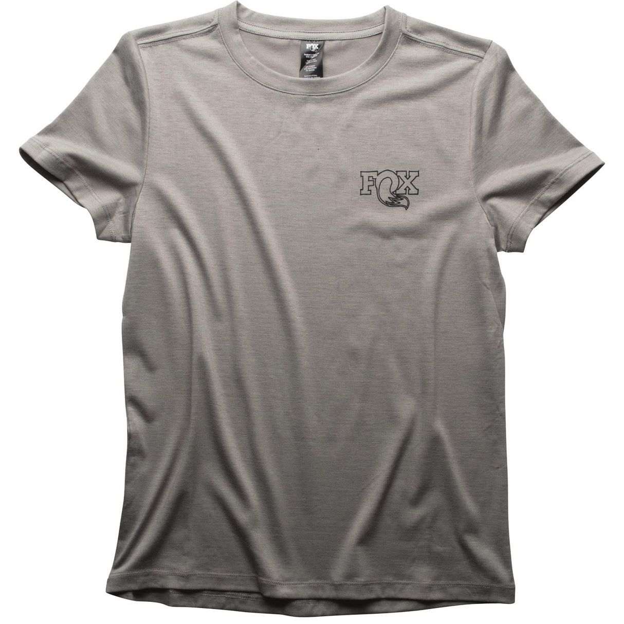 FOX Tailed Youth Short Sleeve T-Shirt Grey S