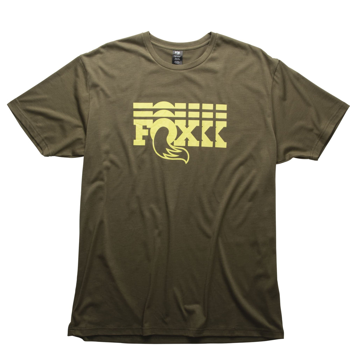 FOX Stacked Short Sleeve T-Shirt Green S