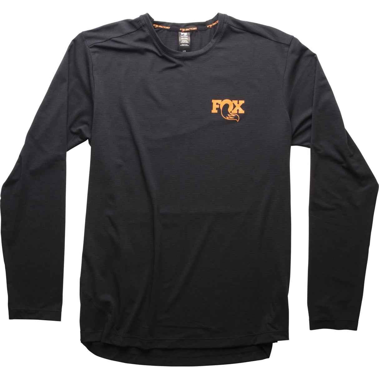 Fox Transfer Long Sleeve Tech Top Black XXL