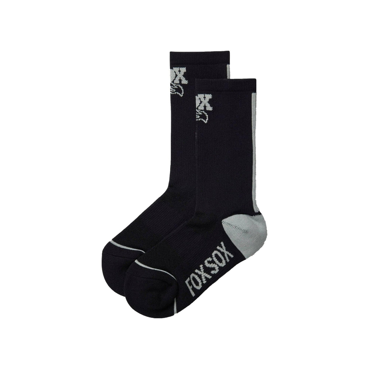 Fox Transfer Coolmax 7" Sock Black L/XL