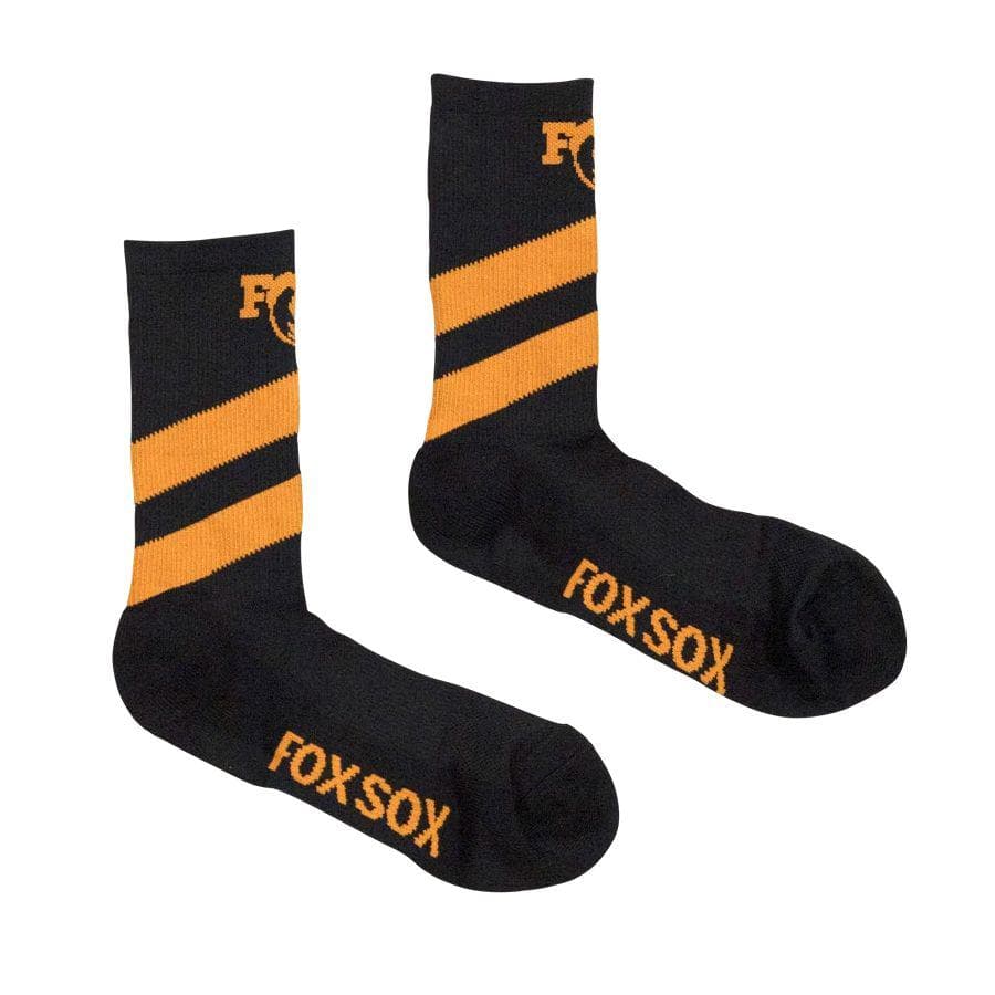 FOX High Tail 7 Inch Sock Black S/M