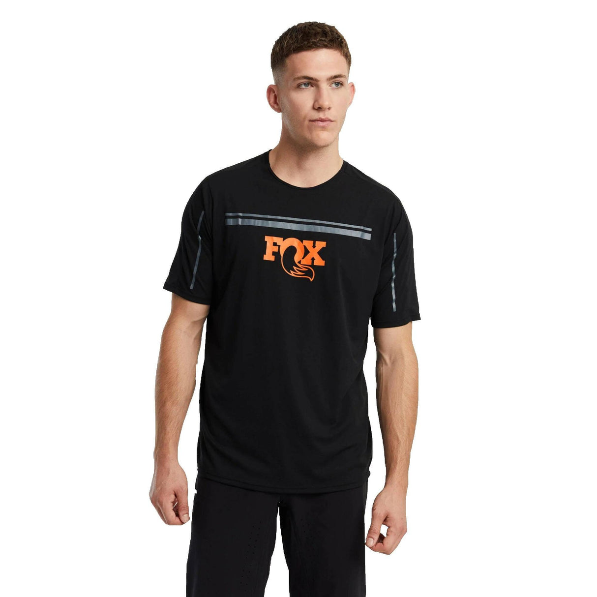 Fox Hightail Short Sleeve Jersey Black XXL