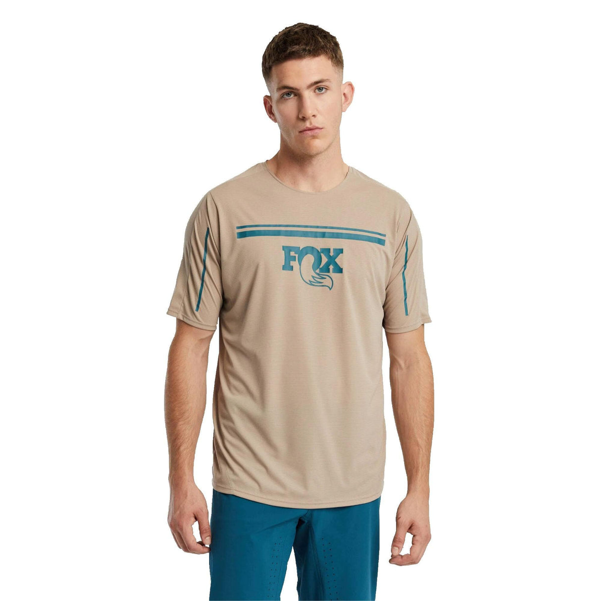 Fox Hightail Short Sleeve Jersey Dune S