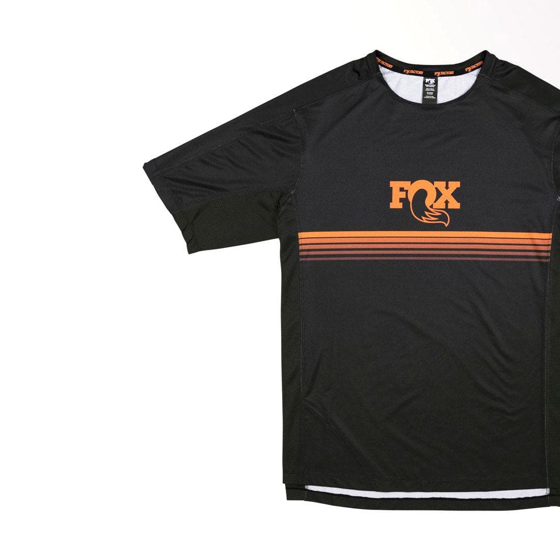 FOX High Tail Short Sleeve Jersey Black S