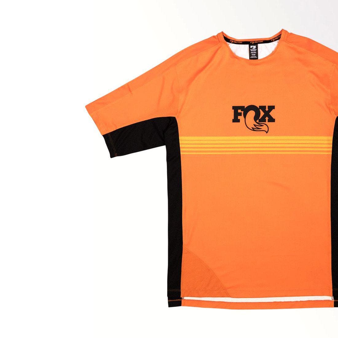 FOX High Tail Short Sleeve Jersey Orange XL