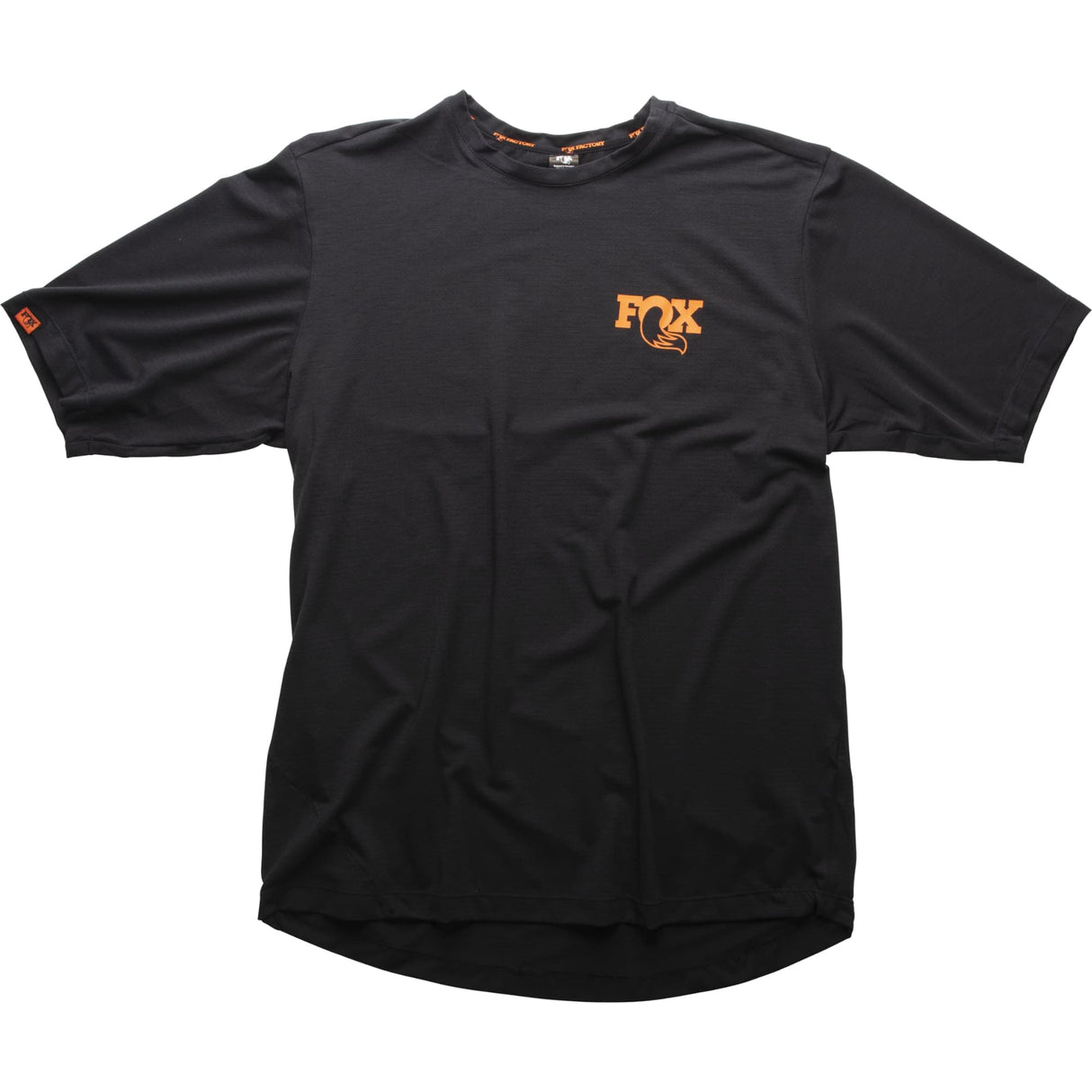 FOX Transfer Short Sleeve Tech Top Black S