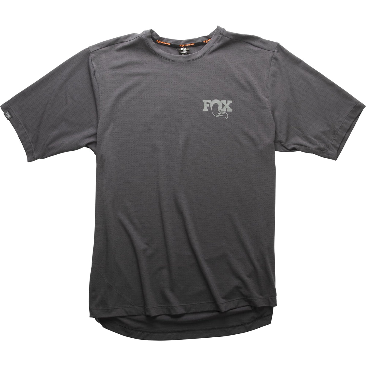 FOX Transfer Short Sleeve Tech Top Grey S