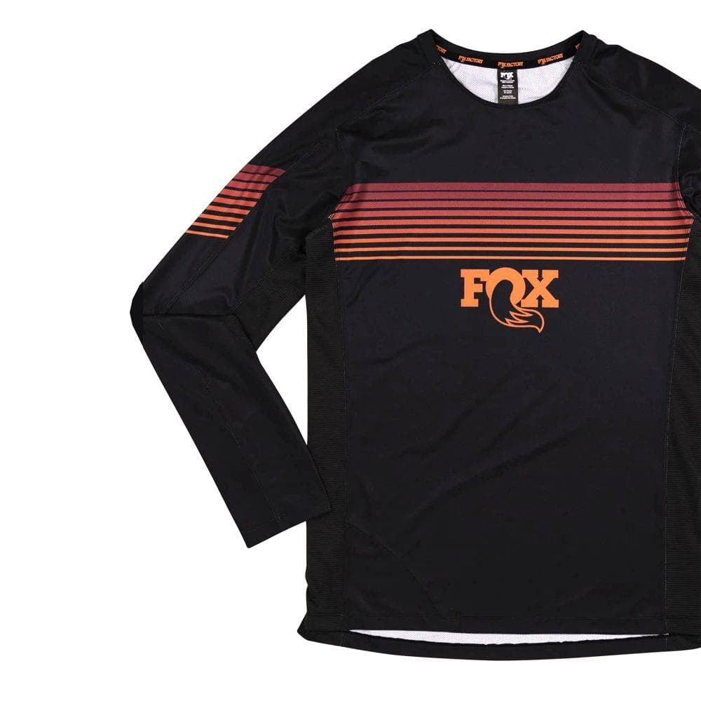 FOX High Tail Long Sleeve Jersey Black S