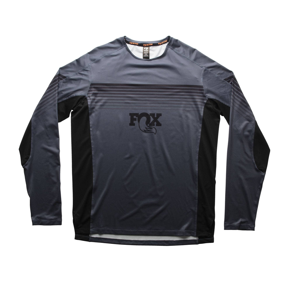 FOX High Tail Long Sleeve Jersey Dark Grey XL