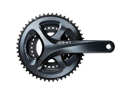 Shimano FC-R3030 Sora 9-Speed, 50 / 39 / 30, Triple - Grey