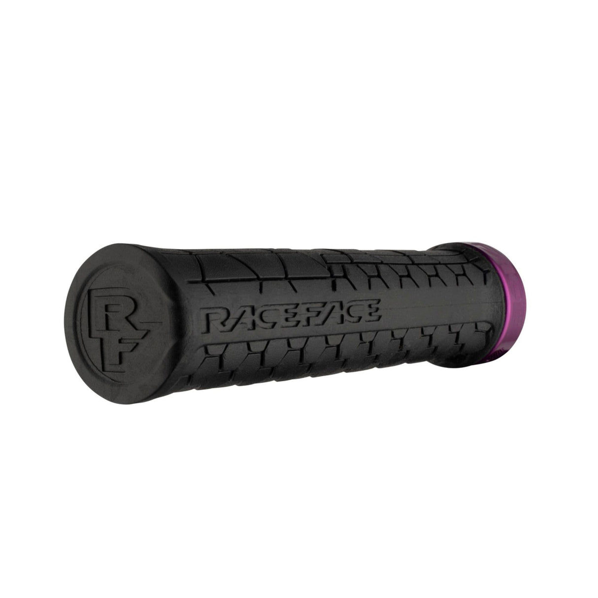 Race Face Getta Grip Lock-On Grips 30mm Black / Purple