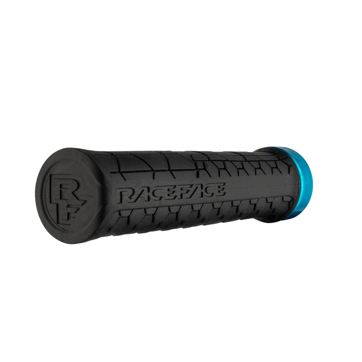 Race Face Getta Grip Lock-On Grips 30mm Black / Turquoise